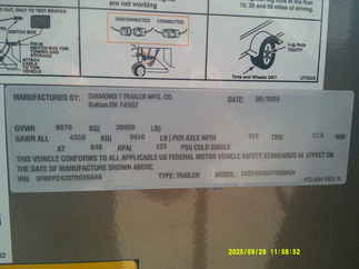 2026 Diamond T 102x24  Gooseneck 10224SDSKP2008GN