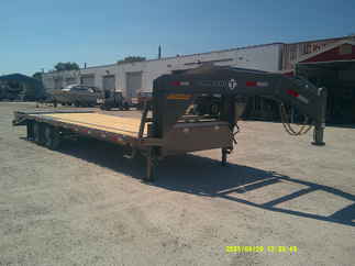 2026 Diamond T 102x25  Gooseneck 10225SWF160