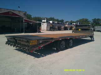 2026 Diamond T 102x25  Gooseneck 10225SWF160