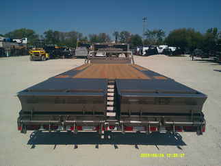 2026 Diamond T 102x25  Gooseneck 10225SWF160