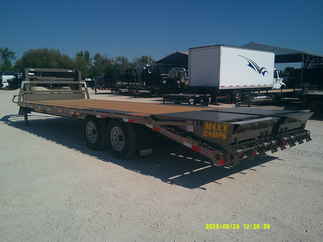 2026 Diamond T 102x25  Gooseneck 10225SWF160