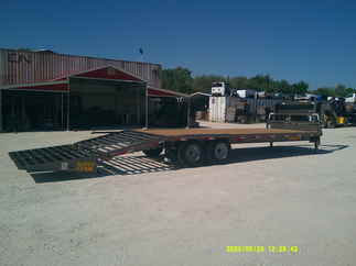 2026 Diamond T 102x25  Gooseneck 10225SWF160