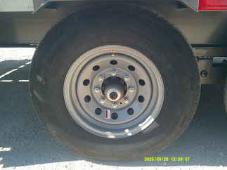 2026 Diamond T 102x25  Gooseneck 10225SWF160