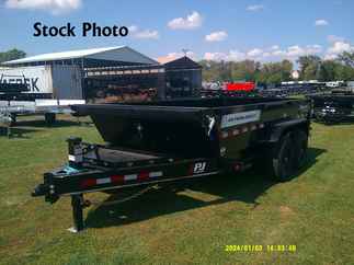 2026 PJ Trailer 83x14