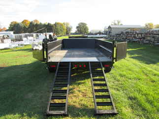 2026 PJ Trailer 83x14 DT Dump DT1J1472BSSK