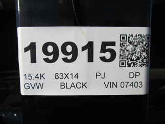 2026 PJ Trailer 83x14 DT Dump DT1J1472BSSK