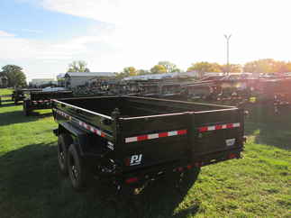 2026 PJ Trailer 83x14 DL Dump DLJ1472BSSK