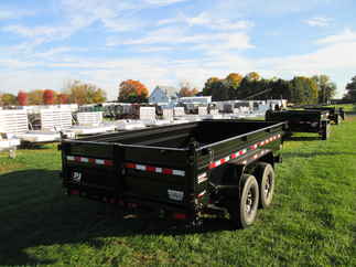 2026 PJ Trailer 83x14 DL Dump DLJ1472BSSK
