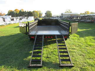 2026 PJ Trailer 83x14 DL Dump DLJ1472BSSK