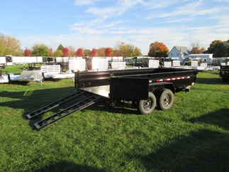 2026 PJ Trailer 83x14 DL Dump DLJ1472BSSK