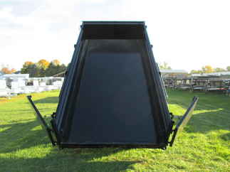 2026 PJ Trailer 83x14 DL Dump DLJ1472BSSK