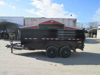 2026 PJ Trailer 83x14 DM Dump DMJ1472BSSK