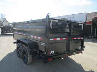 2026 PJ Trailer 83x14 DM Dump DMJ1472BSSK