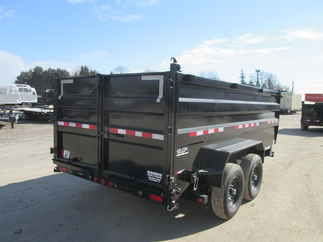 2026 PJ Trailer 83x14 DM Dump DMJ1472BSSK