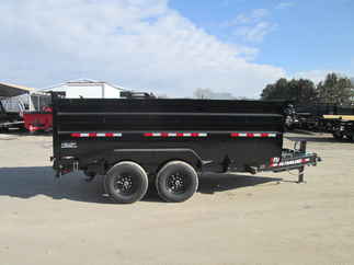 2026 PJ Trailer 83x14 DM Dump DMJ1472BSSK