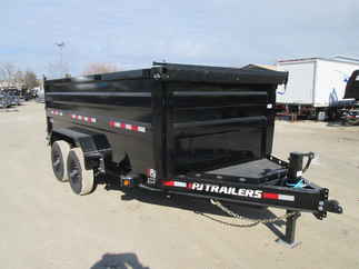 2026 PJ Trailer 83x14 DM Dump DMJ1472BSSK