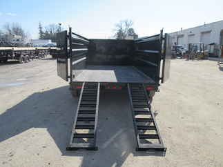 2026 PJ Trailer 83x14 DM Dump DMJ1472BSSK