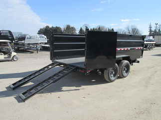 2026 PJ Trailer 83x14 DM Dump DMJ1472BSSK