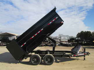 2026 PJ Trailer 83x14 DM Dump DMJ1472BSSK