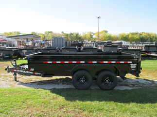 2026 PJ Trailer 83x14 DL Dump DLJ1472BSSK