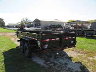 2026 PJ Trailer 83x14 DL Dump DLJ1472BSSK