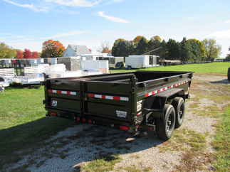 2026 PJ Trailer 83x14 DL Dump DLJ1472BSSK