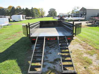 2026 PJ Trailer 83x14 DL Dump DLJ1472BSSK