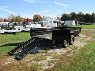 2026 PJ Trailer 83x14 DL Dump DLJ1472BSSK