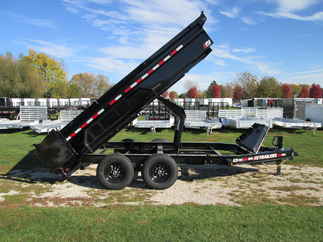 2026 PJ Trailer 83x14 DL Dump DLJ1472BSSK