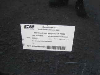 NEW CM 8.5 x 84 SS Flatbed Truck Bed
