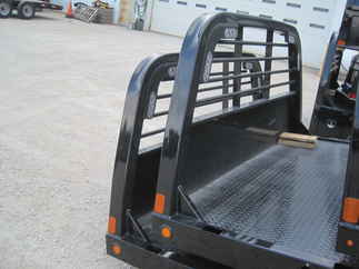 NEW CM 8.5 x 84 SS Flatbed Truck Bed