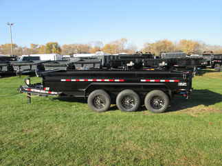 2026 PJ Trailer 83x16 DL Dump DLT1673BSSK
