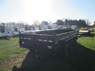2026 PJ Trailer 83x16 DL Dump DLT1673BSSK