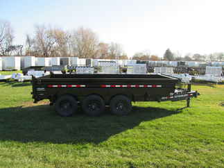 2026 PJ Trailer 83x16 DL Dump DLT1673BSSK
