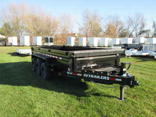 2026 PJ Trailer 83x16 DL Dump DLT1673BSSK