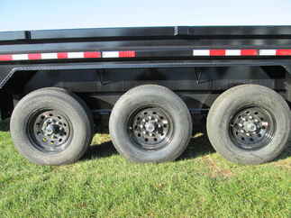 2026 PJ Trailer 83x16 DL Dump DLT1673BSSK