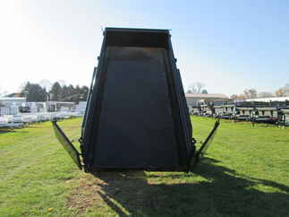 2026 PJ Trailer 83x16 DL Dump DLT1673BSSK