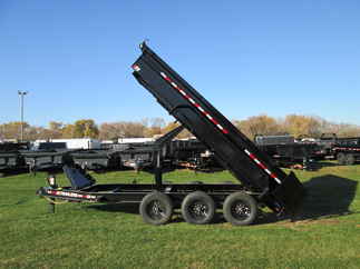 2026 PJ Trailer 83x16 DL Dump DLT1673BSSK