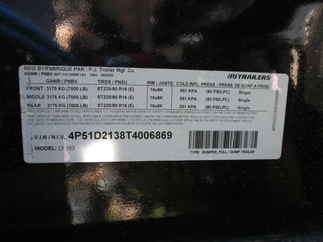 2026 PJ Trailer 83x16 DL Dump DLT1673BSSK