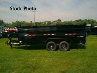 2026 PJ Trailer 83x16 DM Dump DMJ1672BSSK