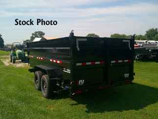 2026 PJ Trailer 83x16 DM Dump DMJ1672BSSK
