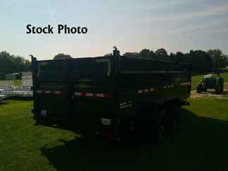 2026 PJ Trailer 83x16 DM Dump DMJ1672BSSK