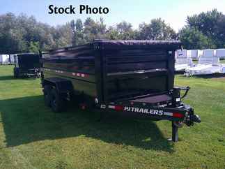 2026 PJ Trailer 83x16 DM Dump DMJ1672BSSK
