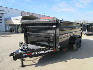 2026 PJ Trailer 83x16