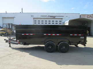 2026 PJ Trailer 83x16 DM Dump DMJ1672BSSK