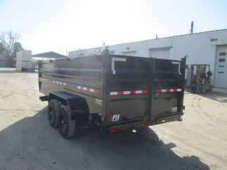 2026 PJ Trailer 83x16 DM Dump DMJ1672BSSK