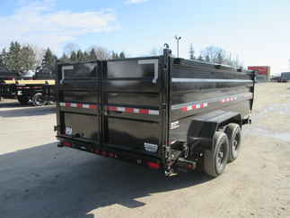 2026 PJ Trailer 83x16 DM Dump DMJ1672BSSK