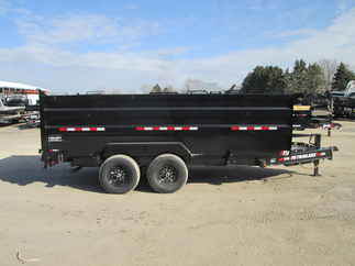 2026 PJ Trailer 83x16 DM Dump DMJ1672BSSK