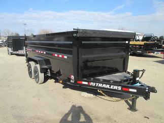 2026 PJ Trailer 83x16 DM Dump DMJ1672BSSK