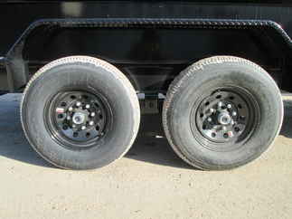 2026 PJ Trailer 83x16 DM Dump DMJ1672BSSK